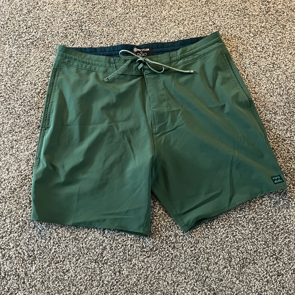 Billabong Men’s Swim Trunks 32 Hunter Green
